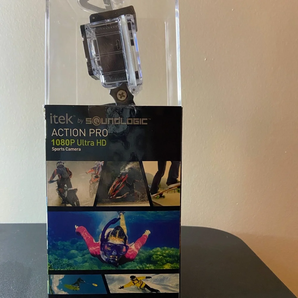 1080p Ultra HD Action PRO sports camera